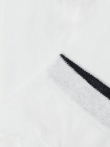 Von Jungfeld Socks 'Classic' in White