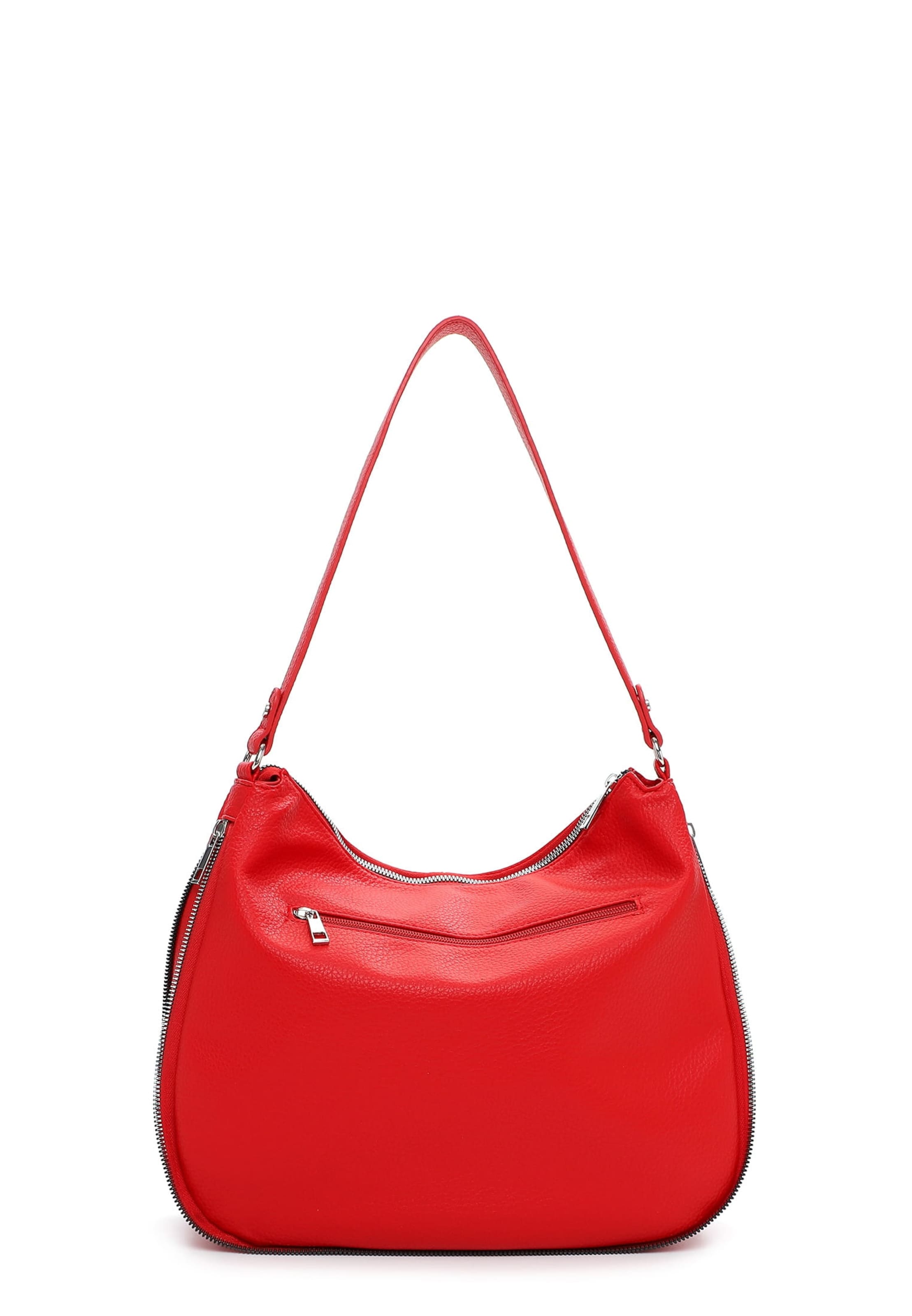 Borsa a sacco ' E&N Beziers RUE 09 ' di Emily & Noah in rosso
