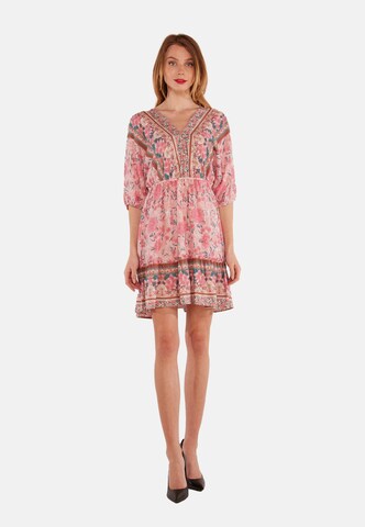 TOOche Summer dress in Pink: front