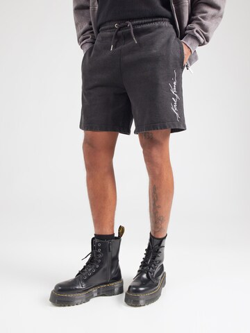 Loosefit Pantaloni di Karl Kani in nero: frontale