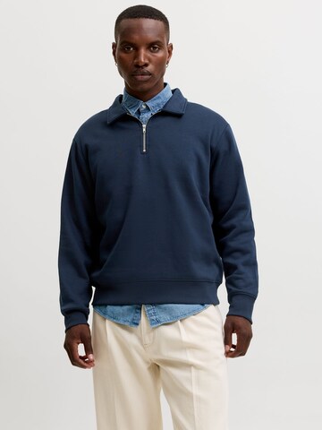 Felpa di JACK & JONES in blu: frontale