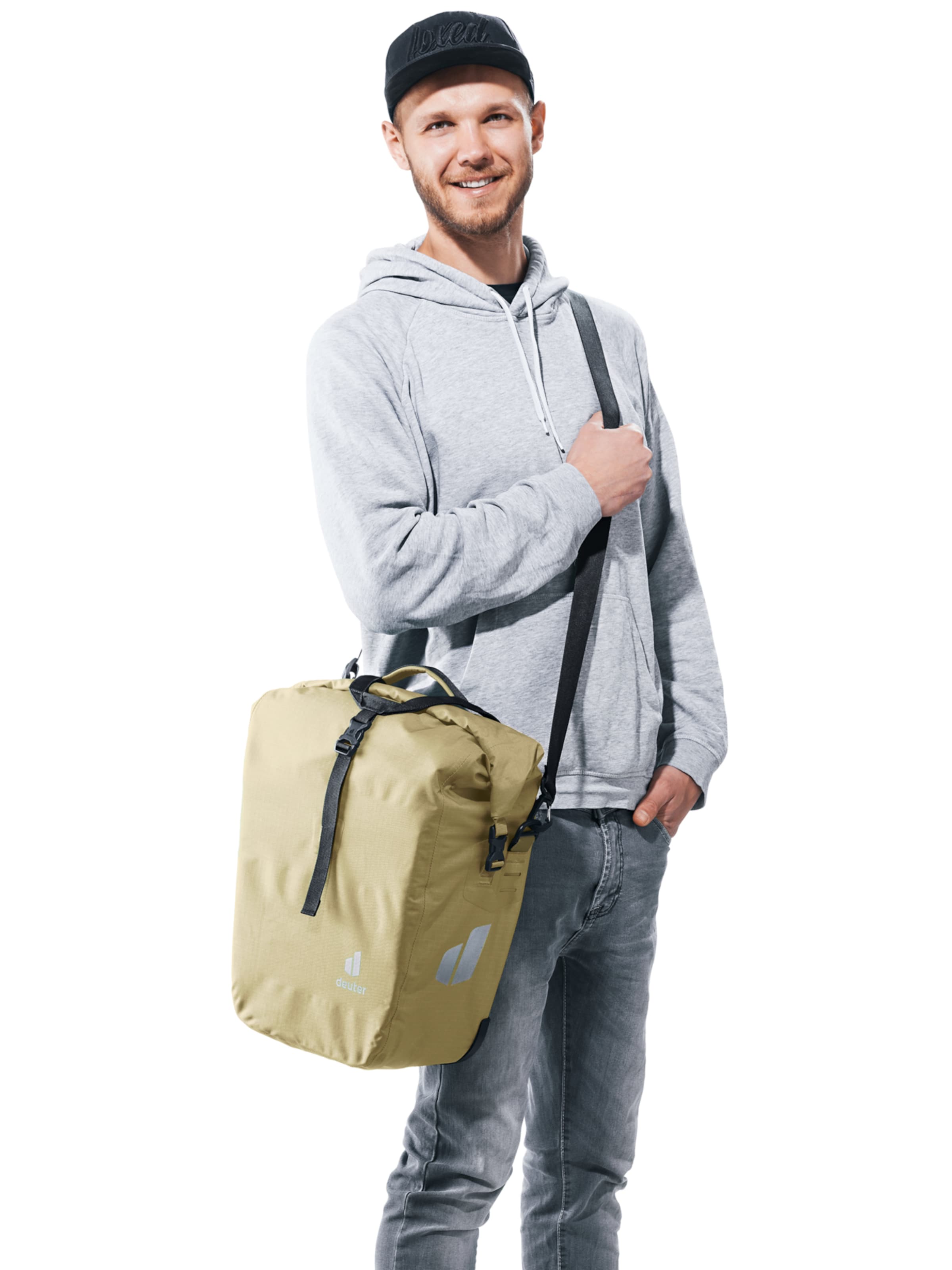 DEUTER Accessories 'Weybridge' in Beige: front