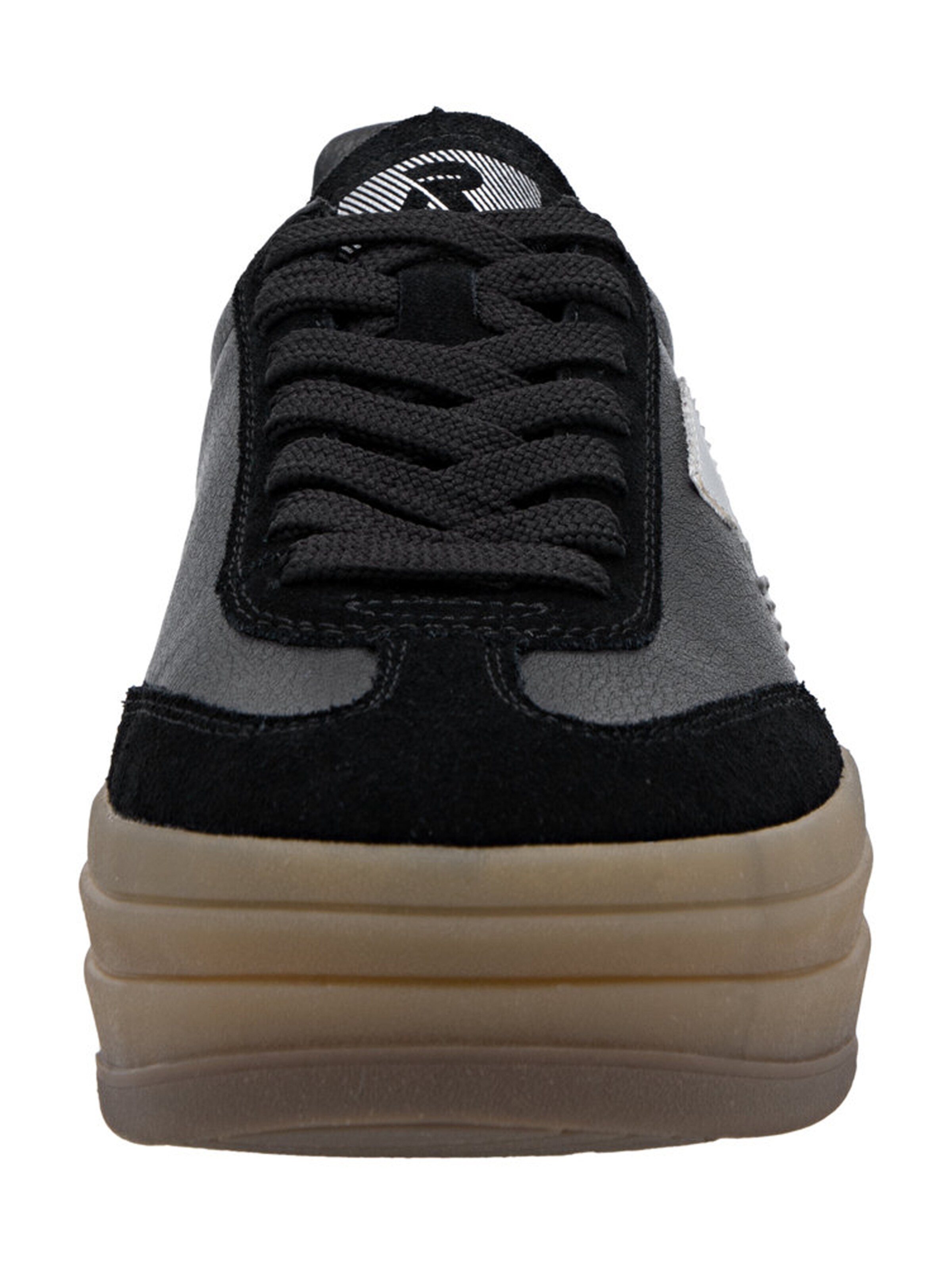 Rieker Sport Platform trainers in Black