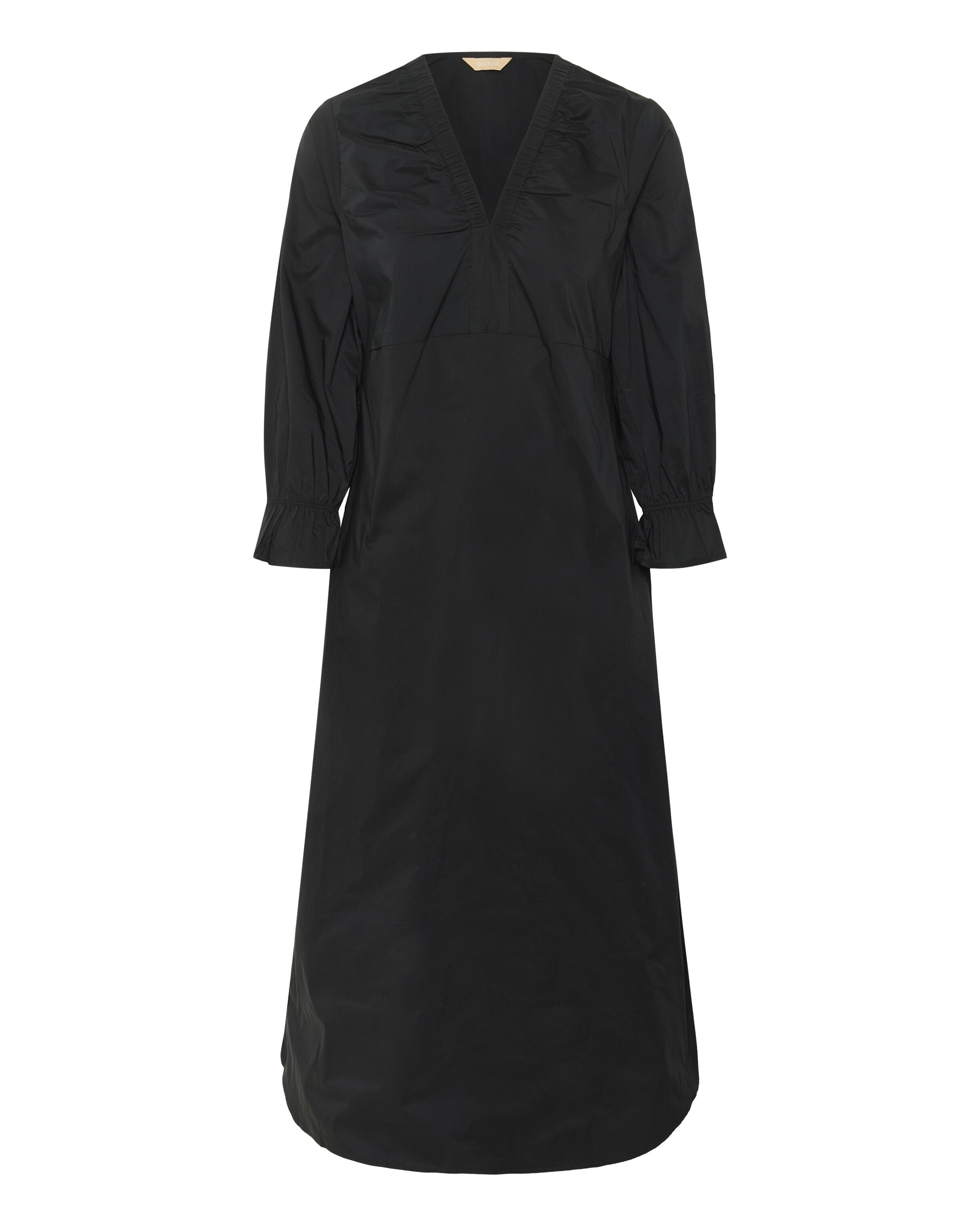 CULTURE Robe en noir, Vue avec produit