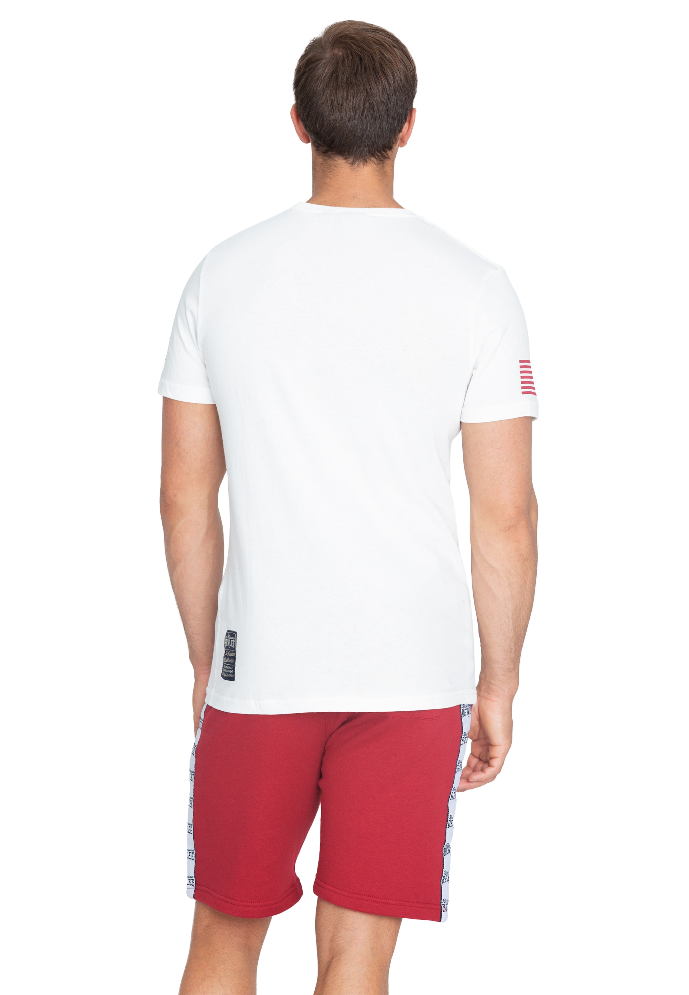 Benlee Funktionstopp &#x27;Champions&#x27; i vit