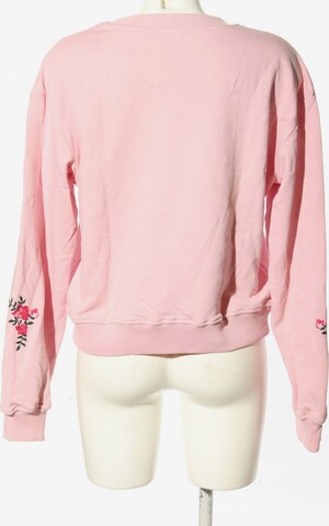 NA-KD Sweatshirt L in Pink