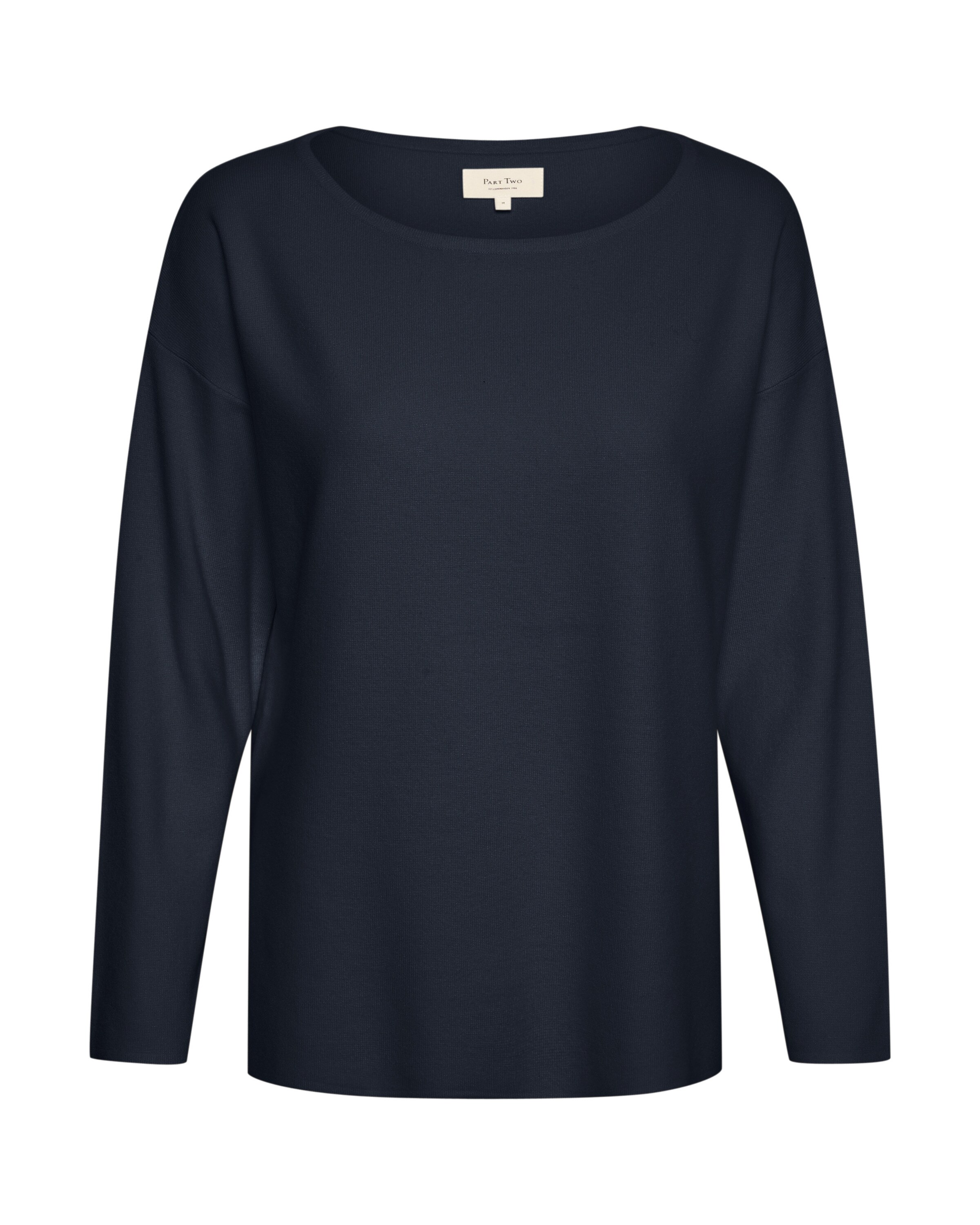 Part Two Trui 'Klarra' in Blauw: voorkant