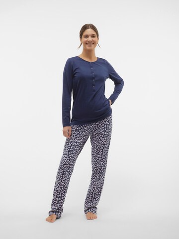 MAMALICIOUS Pyjama 'Hira Lia' in Blauw