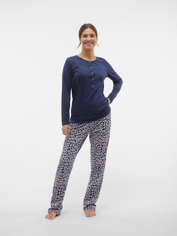 MAMALICIOUS Pyjama 'Hira Lia' in Blauw