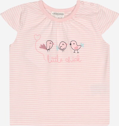 JACKY T-Shirt  'LOVELY BIRD' in hellblau / rosa / rosé / schwarz / weiß, Produktansicht