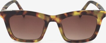 Occhiali da sole '22HC056' di Sweet Years in marrone: frontale