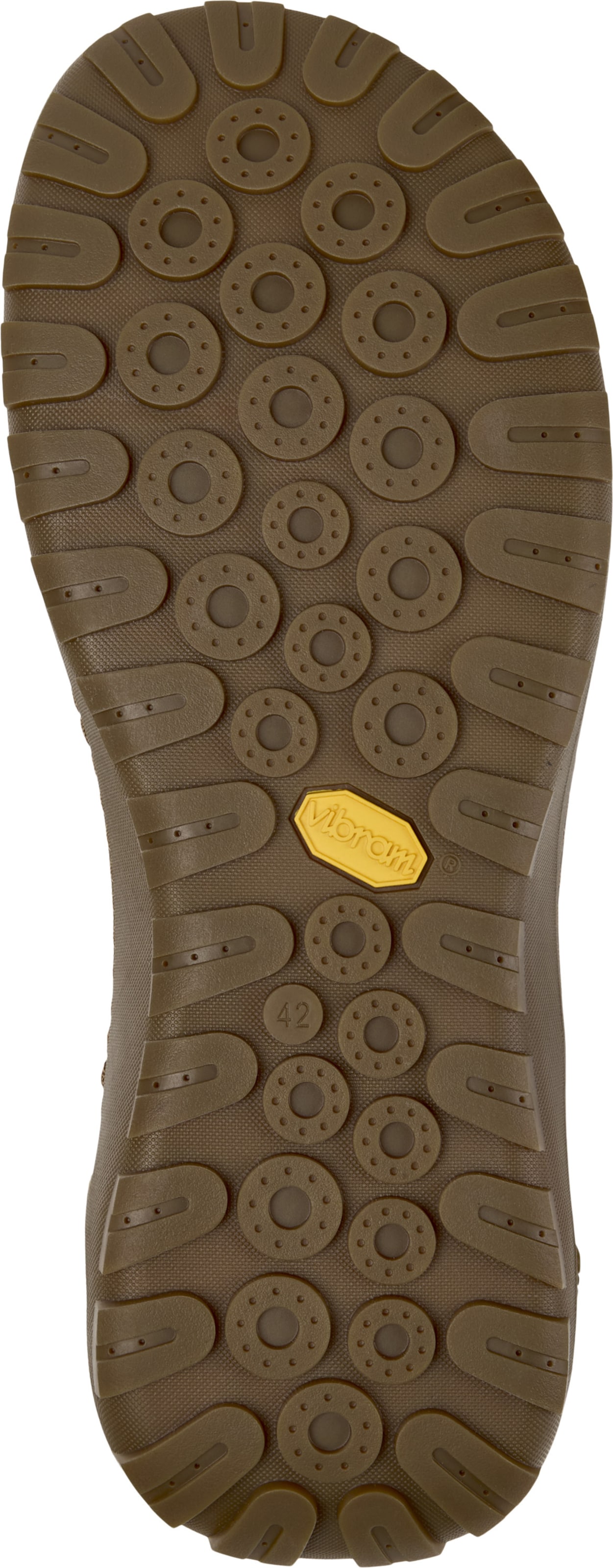 CAMPER Platform trainers 'Peu Serra' in Brown