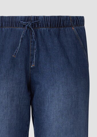 QS Baggy Jeans in Blau