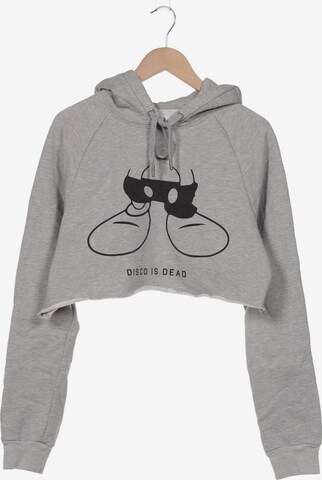 ZOE KARSSEN Sweatshirt & Zip-Up Hoodie in L in Grey: front