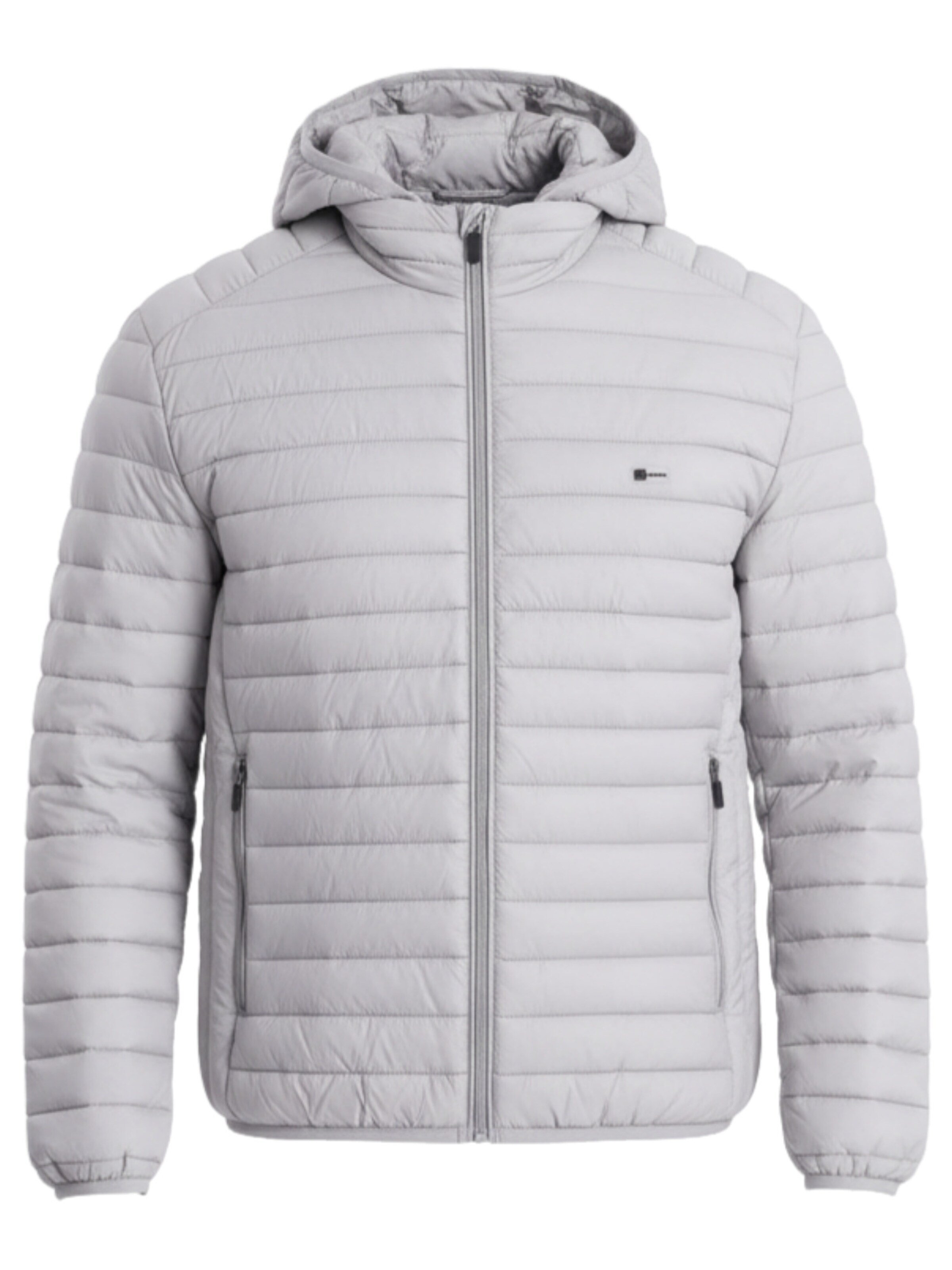 Ombre Tussenjas 'OM-JALP-0156' in Grijs: voorkant