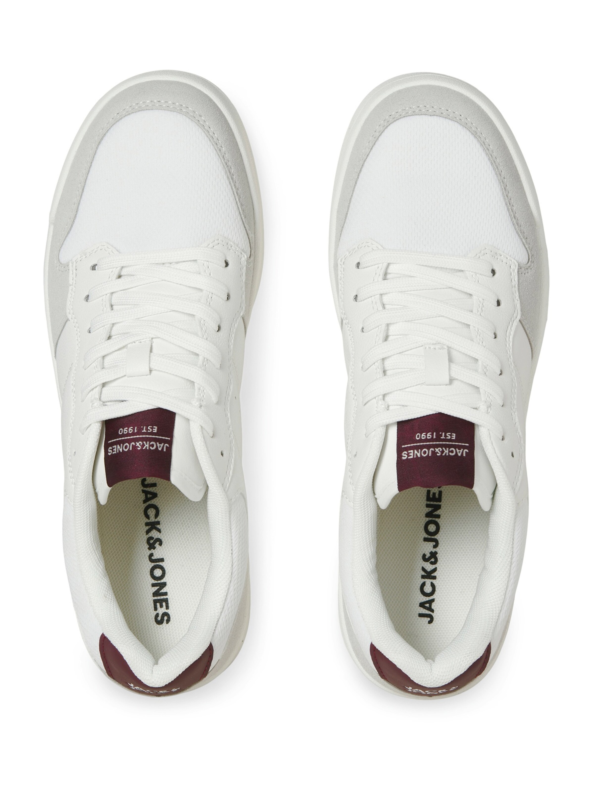 JACK & JONES - Zapatillas deportivas bajas 'JFWCANYON' en blanco