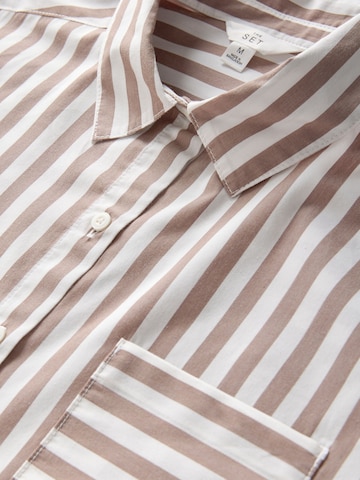 The Set - Blusa en beige
