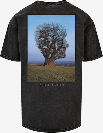 F4NT4STIC Shirt 'Pink Floyd Tree Head' in Schwarz: predná strana