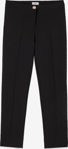 Pantalon oltre en noir : devant