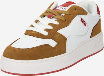 LEVI'S ® Sneaker low 'GLIDE' i hvid: forside