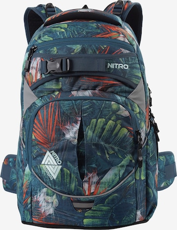 NitroBags Backpack 'Superhero' in Mixed colors: front