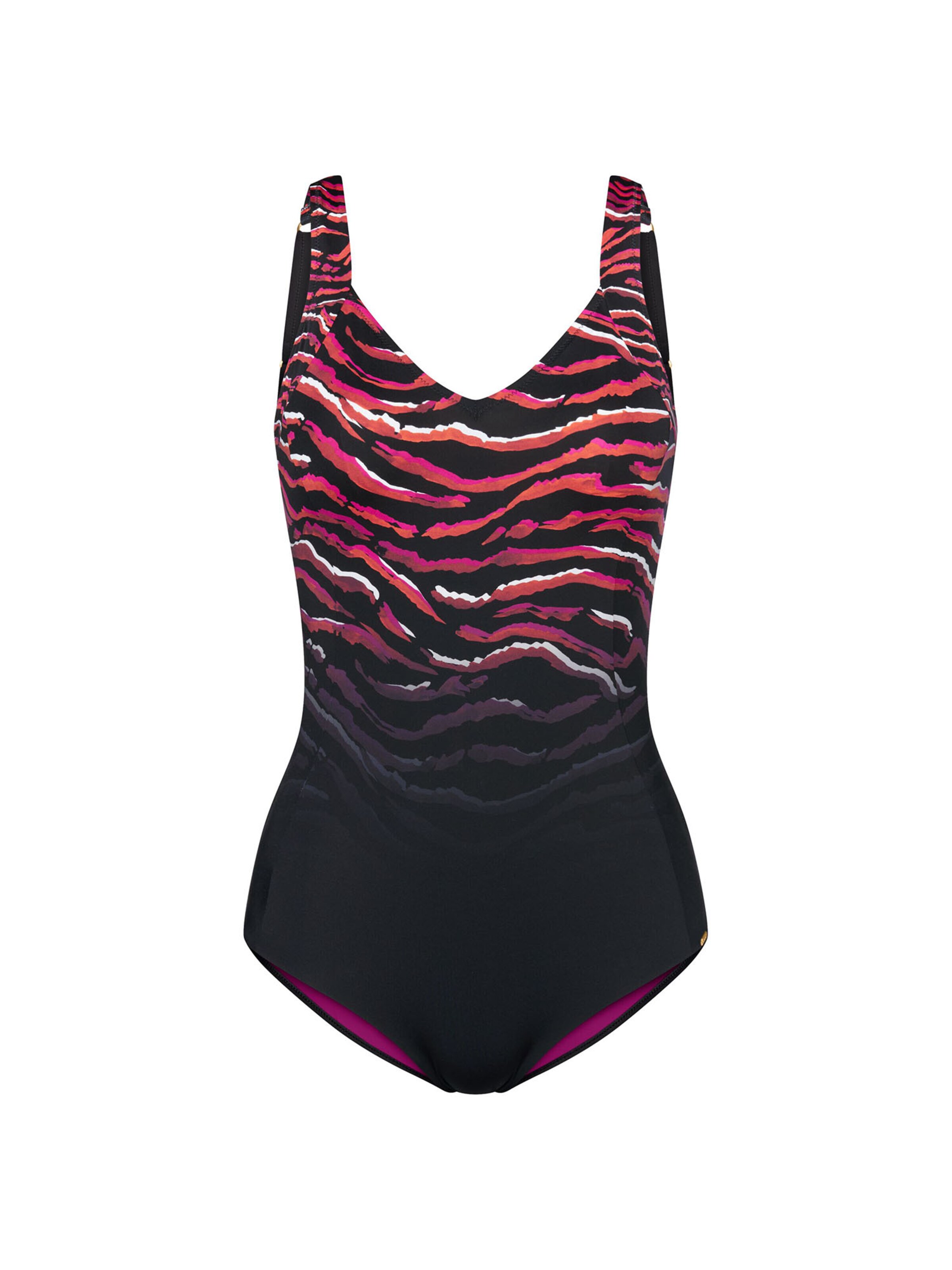 TRIUMPH Swimsuit ' Red Label Summer Wild ' in Orange: front