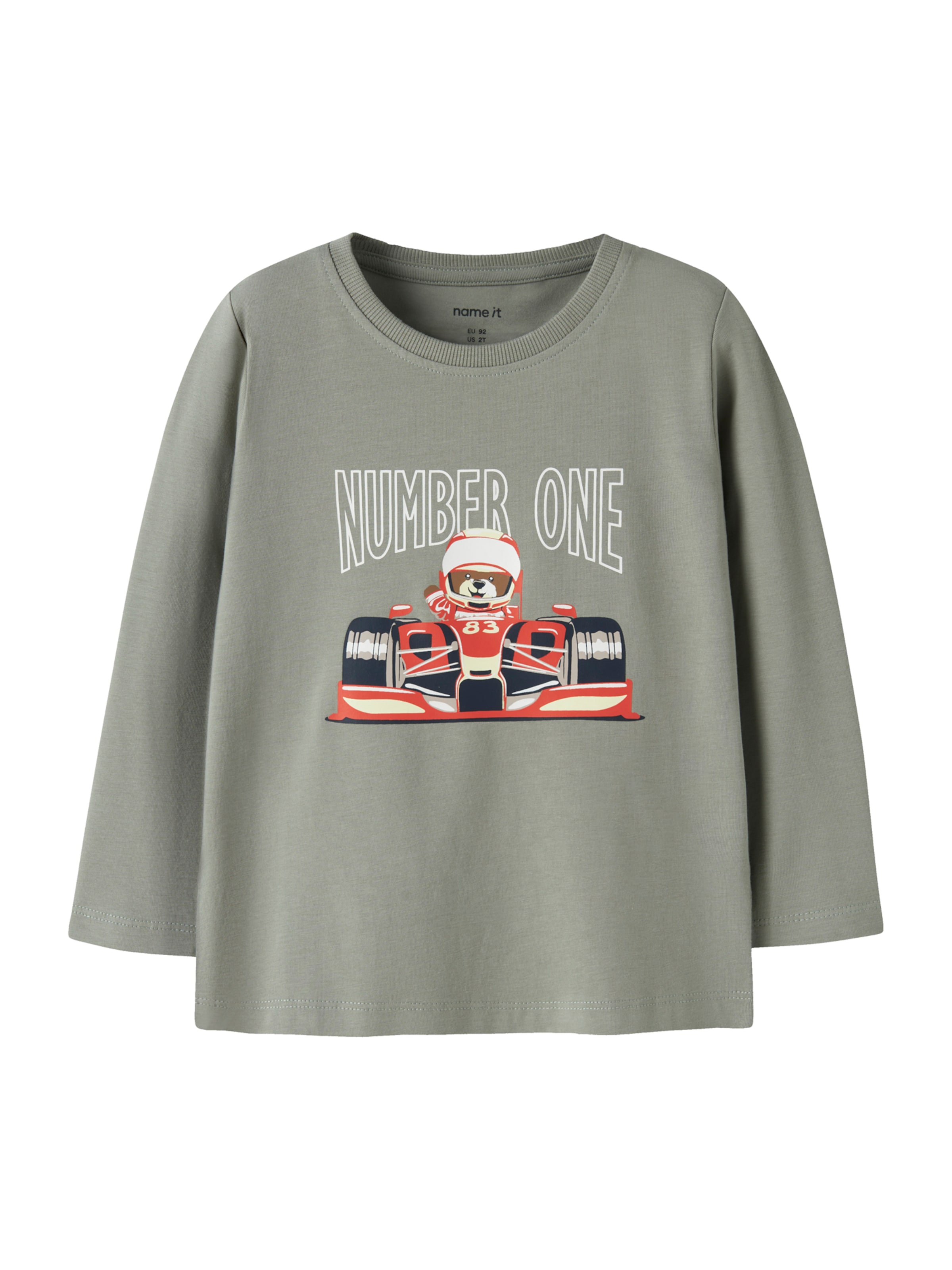 NAME ITMajica 'NMMVUX' - siva boja: prednji dio