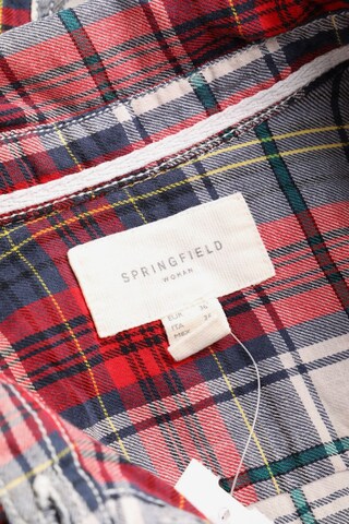 Springfield Bluse S in Rot