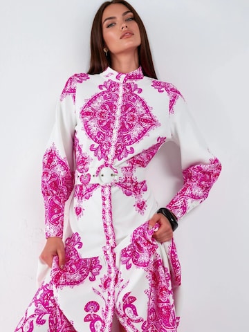 Robe MSN Collection en blanc