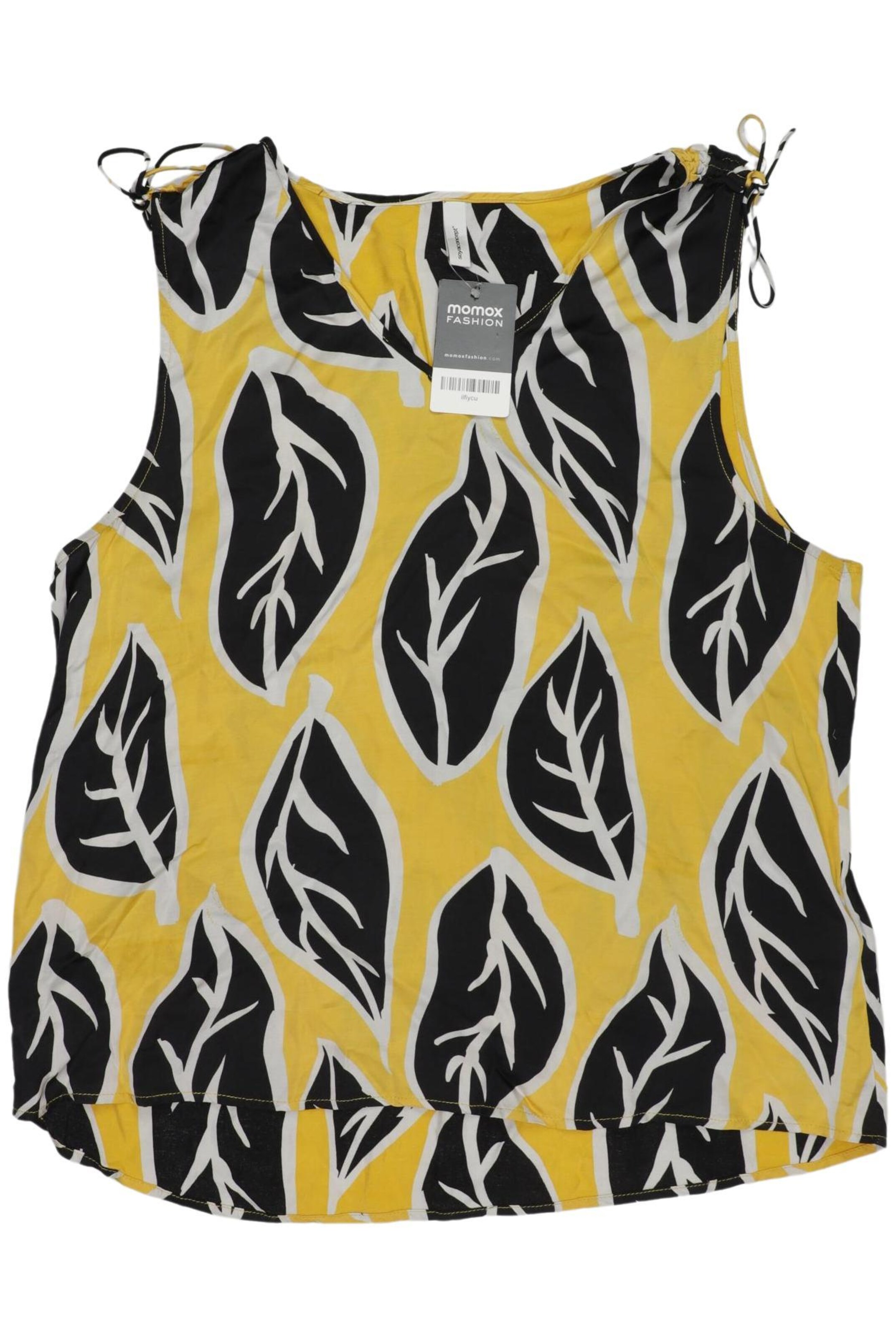 Soyaconcept Bluse XL in Gelb: Vorderseite