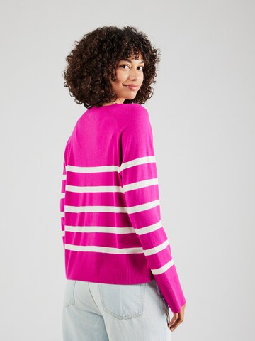 PIECES Pullover 'PCSIA' in Pink