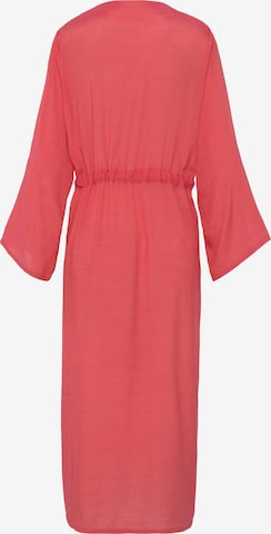 LASCANA Beach dress in Red