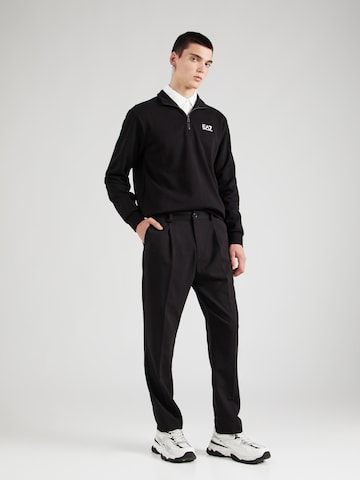 EA7 Emporio Armani Mikina - Čierna