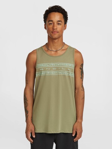 O'NEILL Μπλουζάκι σε πράσινο: μπροστά