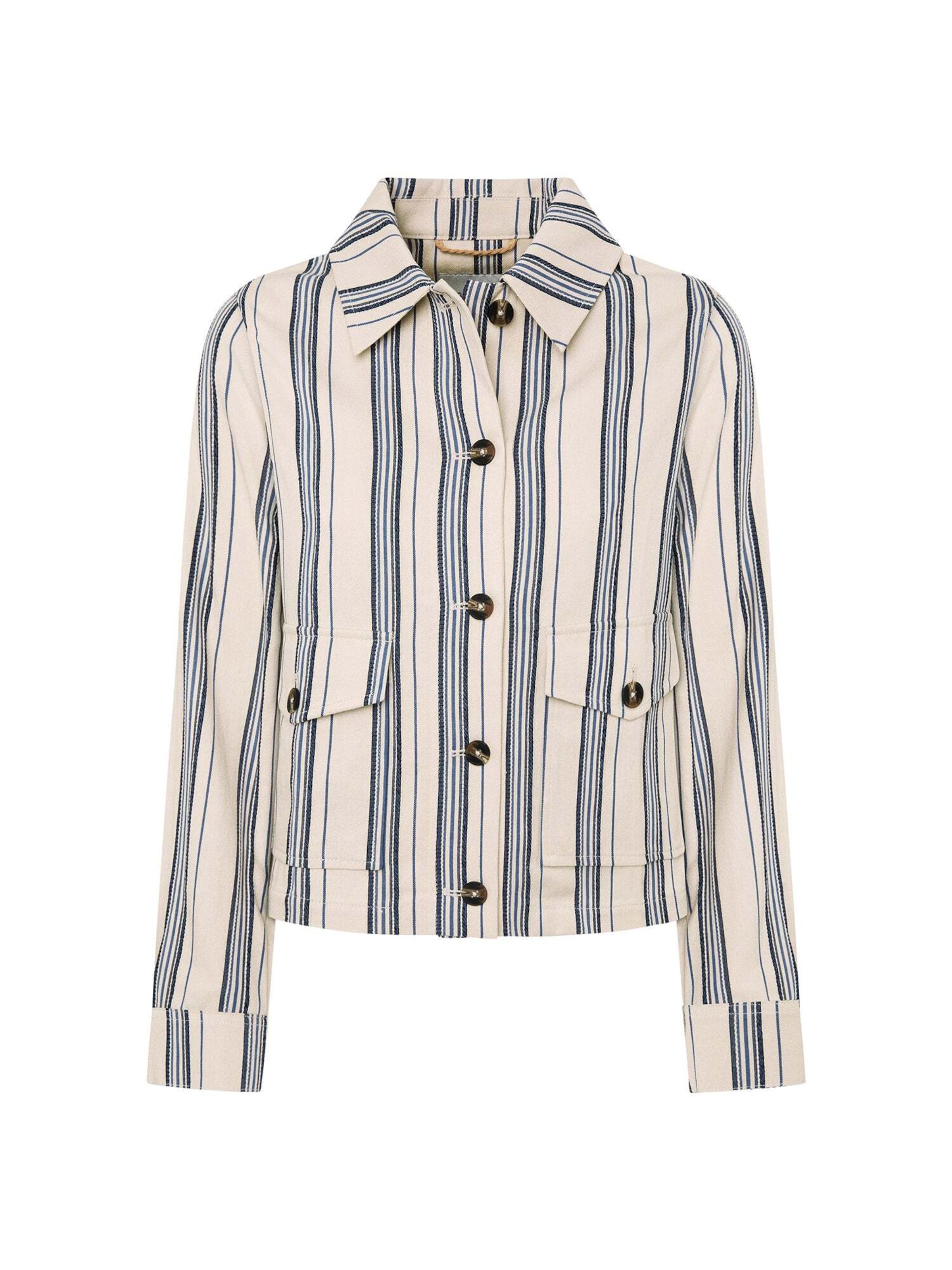 Giacca di mezza stagione ' BEA ' di Pepe Jeans in beige: frontale