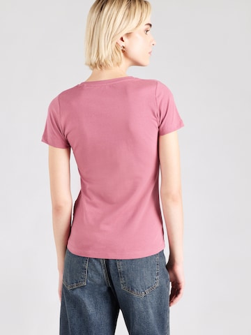Pepe Jeans Μπλουζάκι 'NEW VIRGINIA' σε ροζ