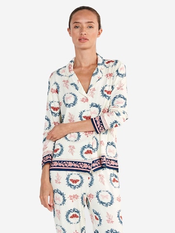 Gisela - Pijama en beige