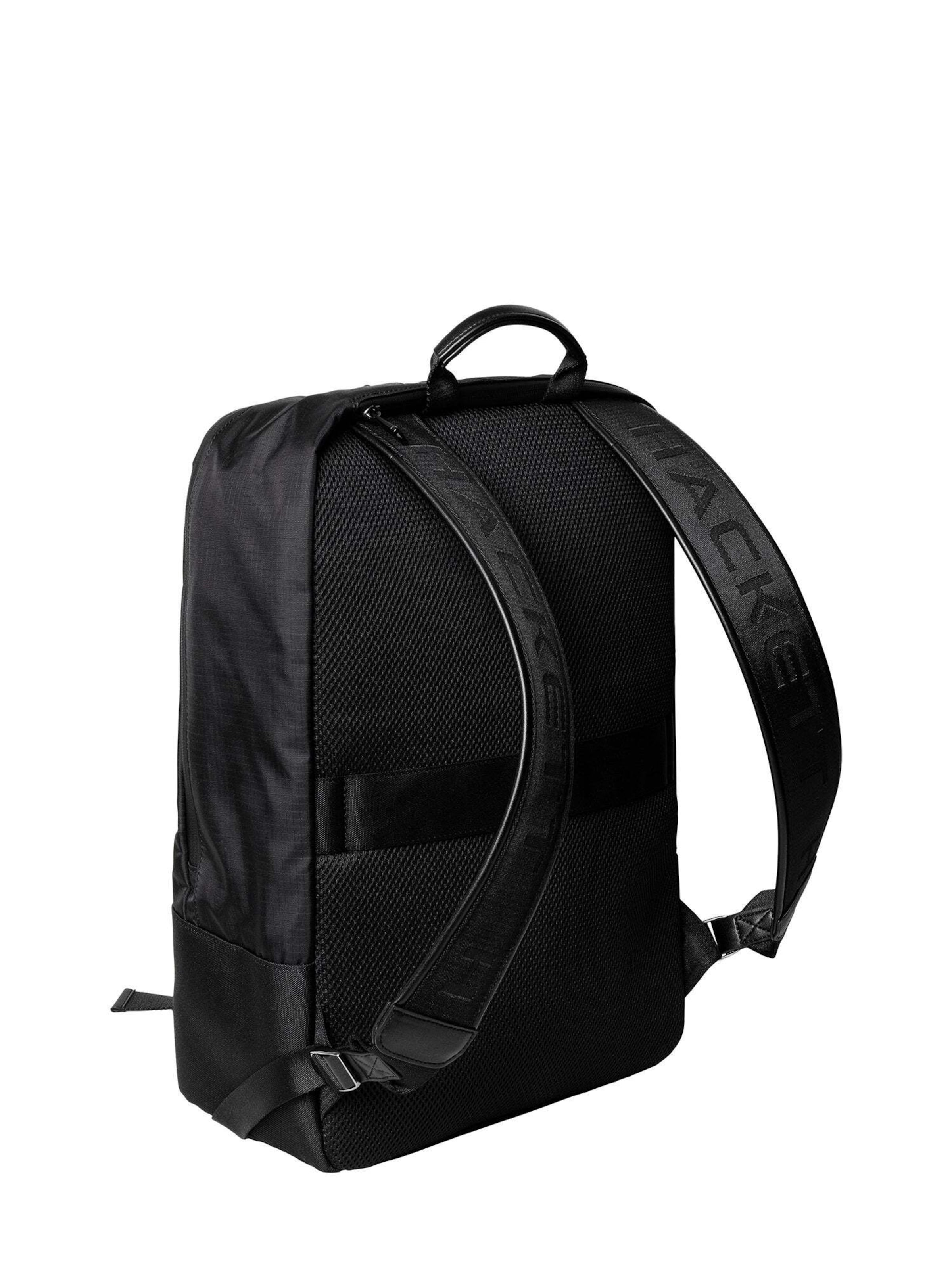 Hackett London Backpack in Black