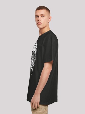 T-Shirt 'Marvel' F4NT4STIC en noir