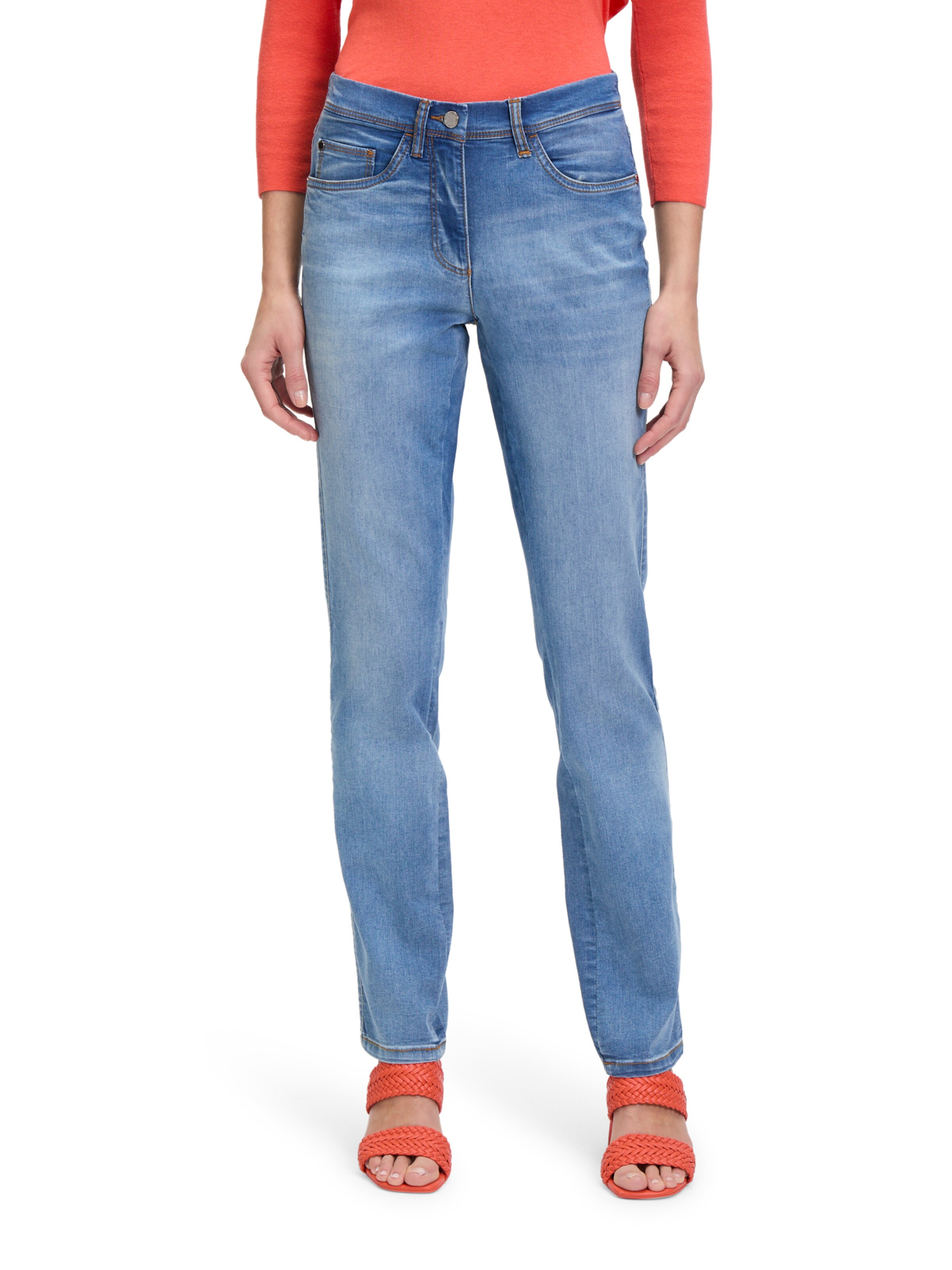 Slimfit Jeans di Betty Barclay in blu: frontale