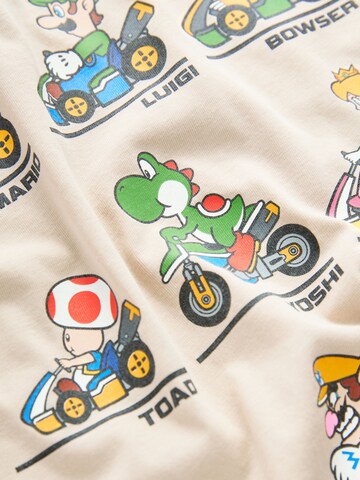 T-Shirt Next en gris