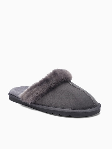 Island Boot Loafer 'EMESTA' värissä harmaa: etupuoli