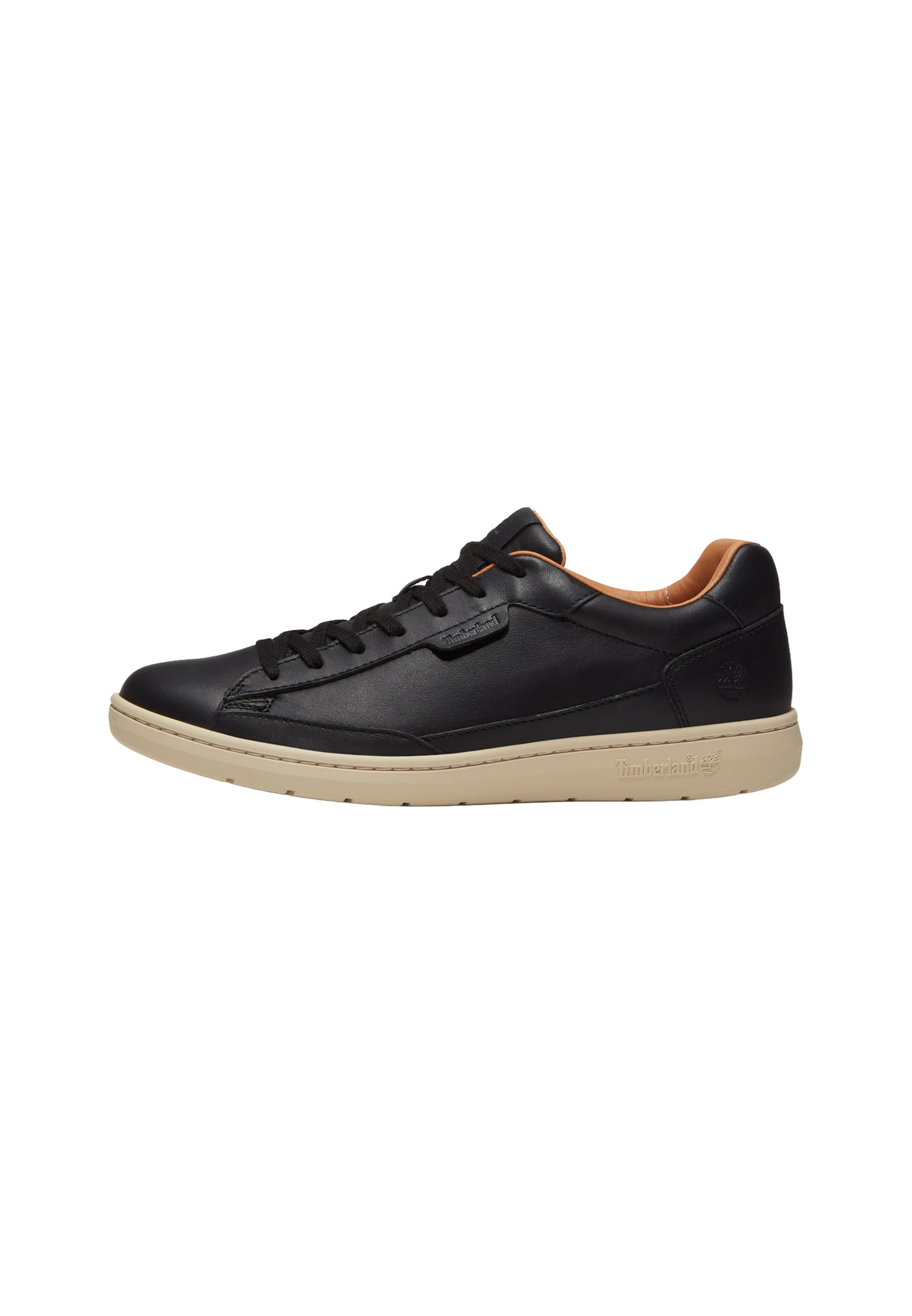 TIMBERLAND Sneakers in Black: front
