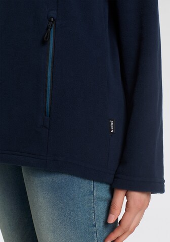 KILLTEC Funktionsfleecejacke in Blau