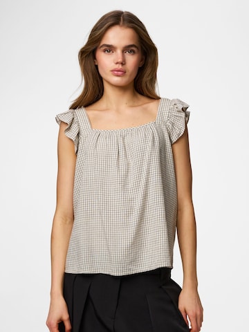 Haut 'PCPia' PIECES en gris : devant