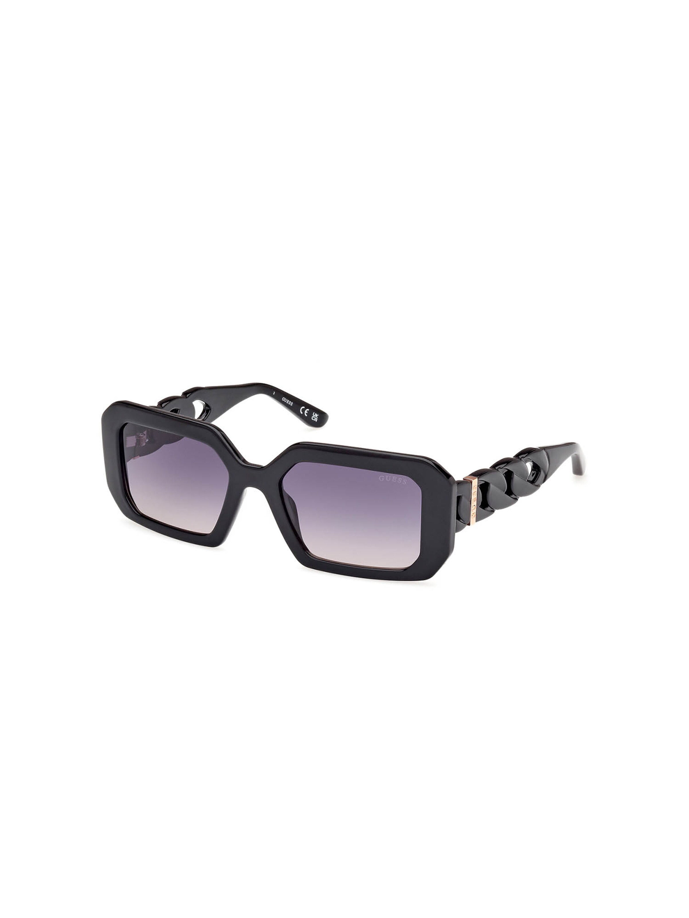 GUESS Sonnenbrille in Schwarz