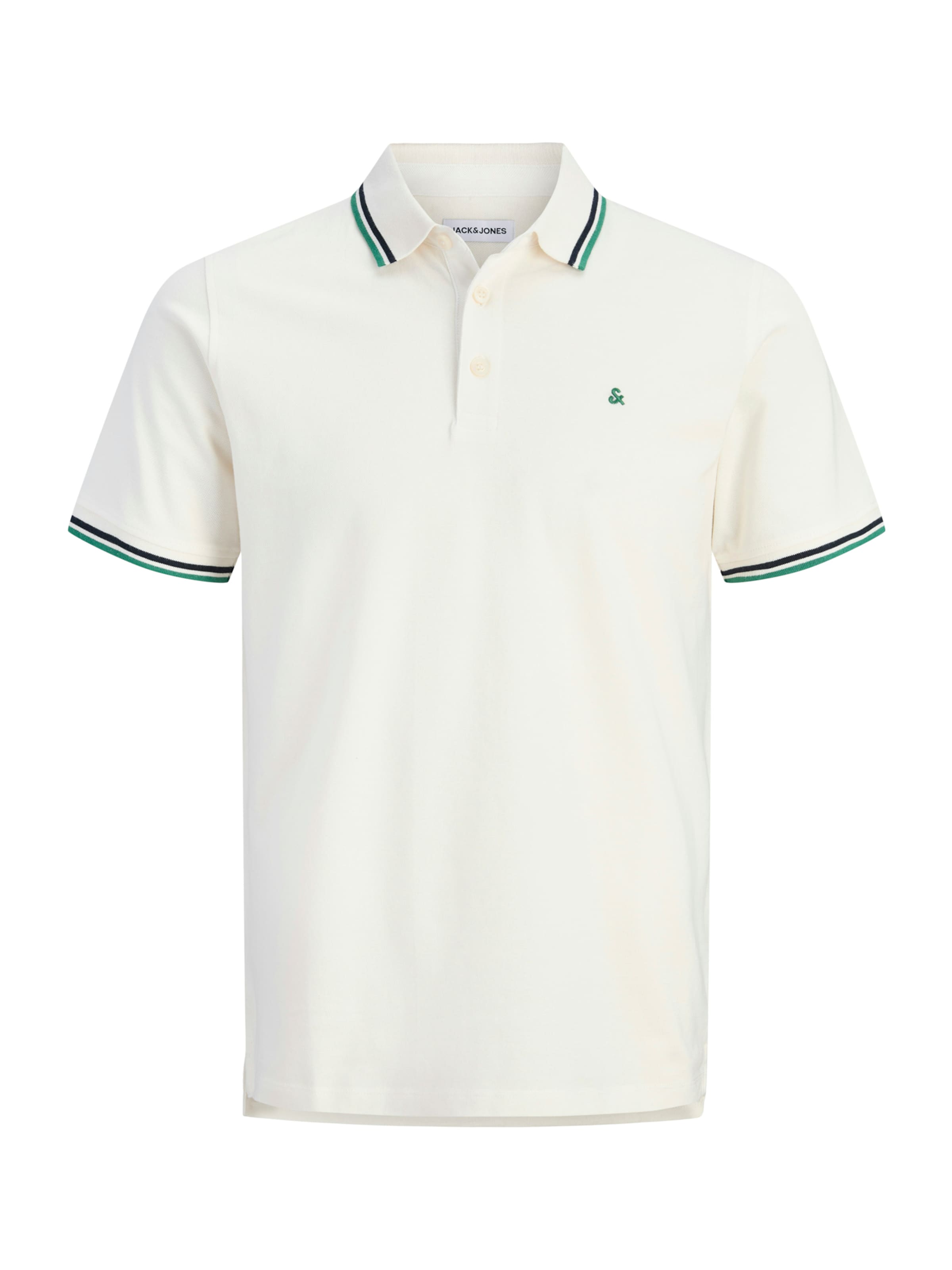 JACK & JONES Shirt 'JJEPaulos' in White: front