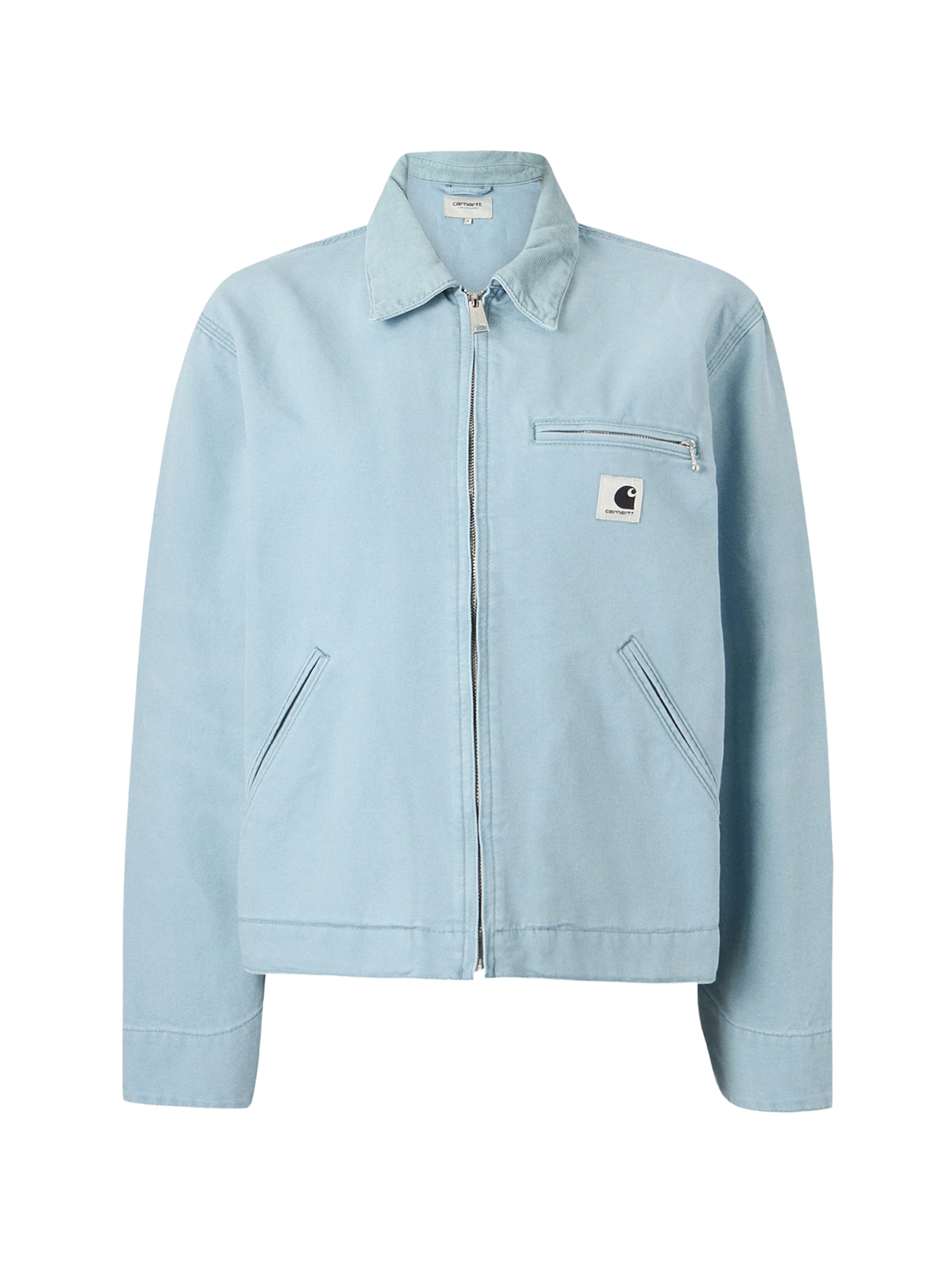Carhartt WIP Välikausitakki 'Detroit' värissä vaaleansininen, Tuotenäkymä