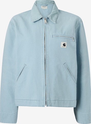 Carhartt WIPPrijelazna jakna 'Detroit' - plava boja: prednji dio