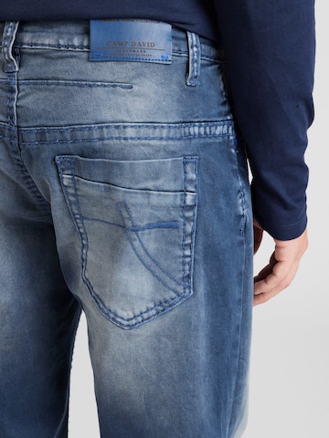 CAMP DAVID Regular Jeans ''CO:NO:C622' in Blau